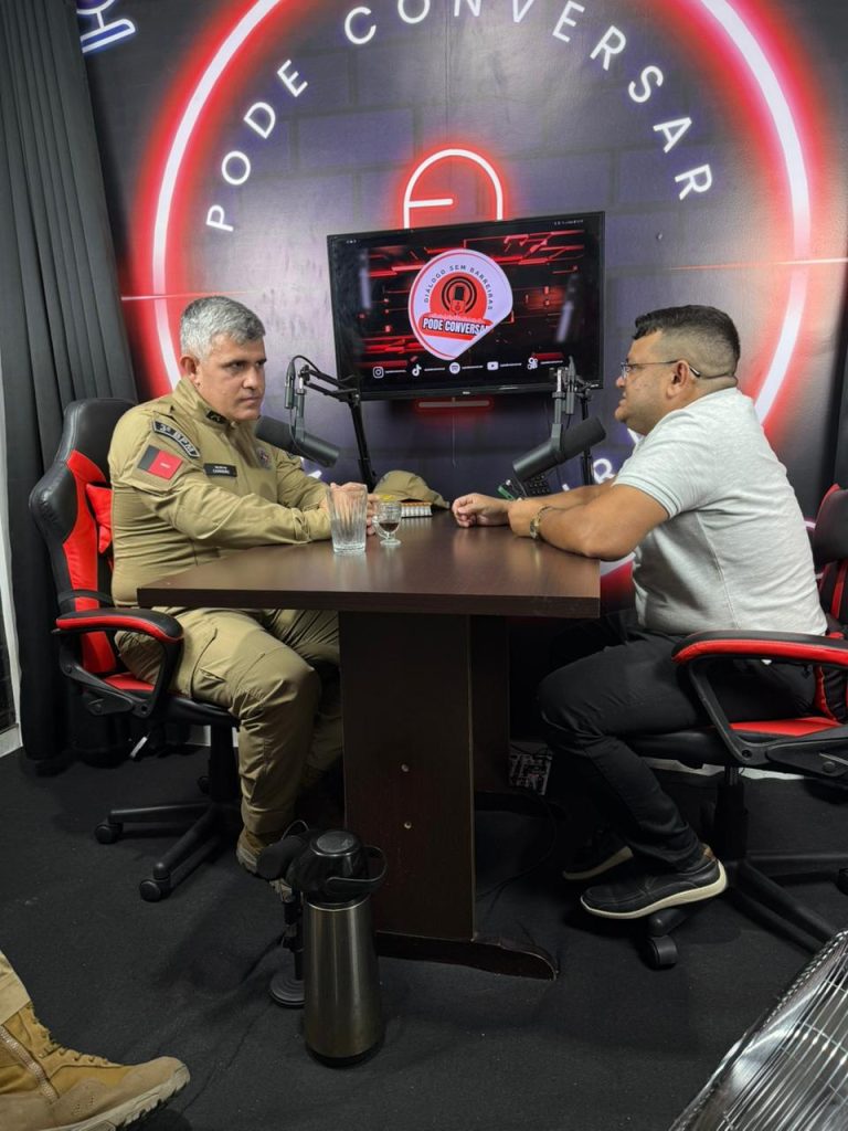 Major Carneiro alerta para riscos do uso excessivo de telas por crianças e defende educação preventiva