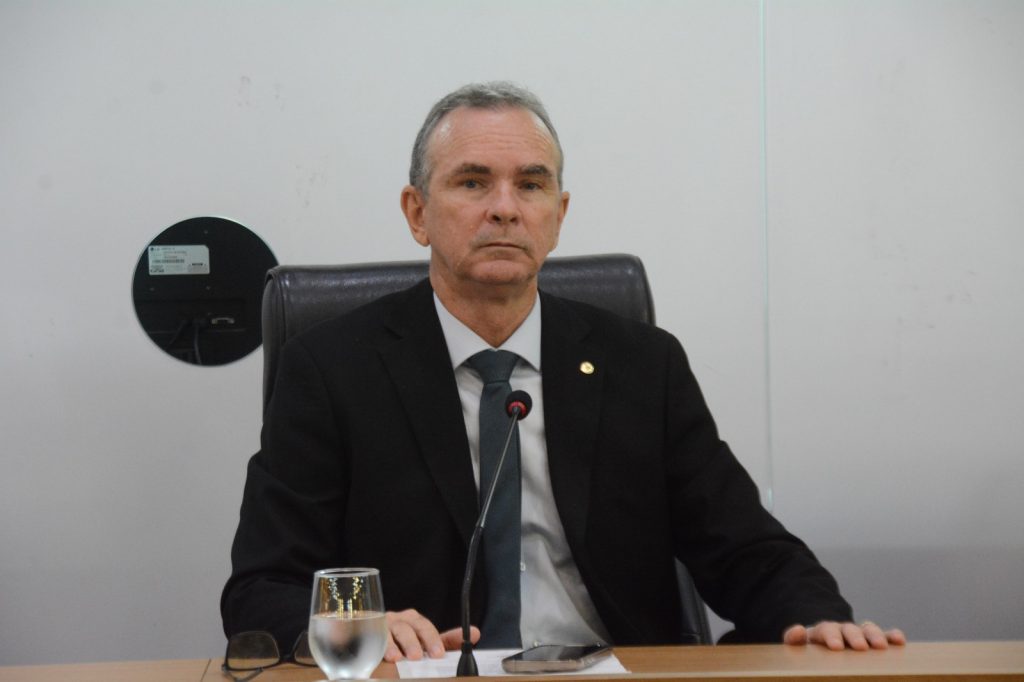 Nilson Lacerda participa de audiência pública sobre a LDO 2027