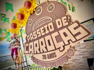Passeio de Carroças celebra 20 anos de tradição e abre oficialmente o São João de Patos 2026