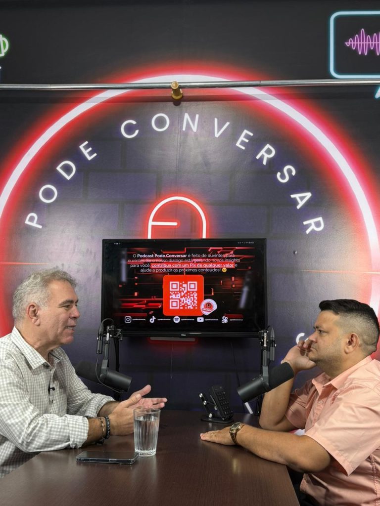 Marcelo Queiroga participa do Pode Conversar e fala sobre trajetória, Paraíba, política e futuro do Estado da Paraiba