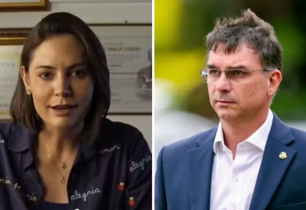 Michelle Bolsonaro posta vídeo e diz ter sido maltratada e humilhada por Flávio