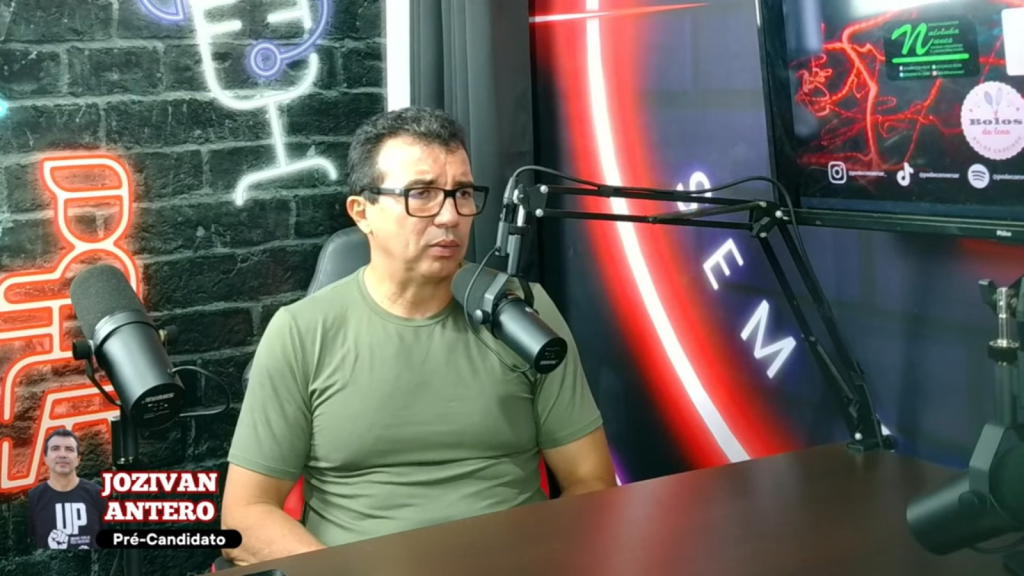 Jozivan Antero confirma pré-candidatura a deputado estadual pela UP e defende campanha “pé no chão” na Paraíba