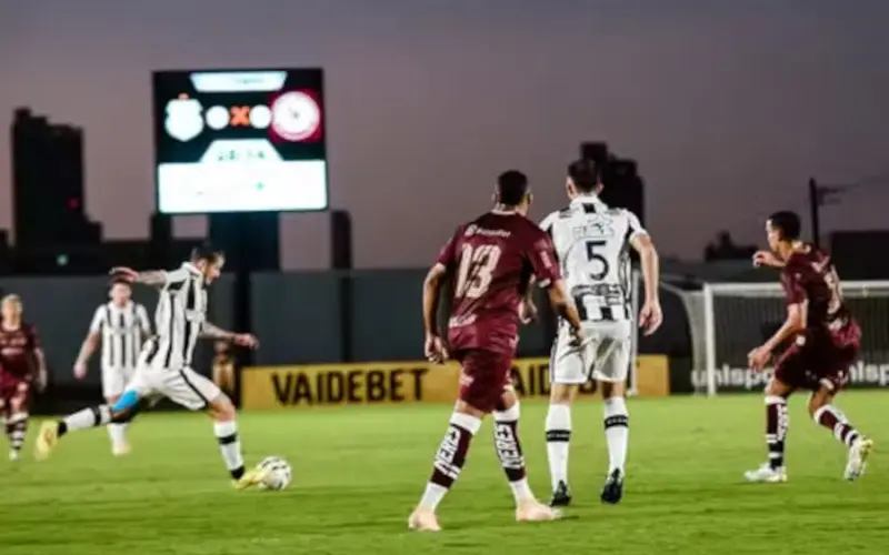 Galo empata com a Jacuipense e segue mirando o acesso na Série D