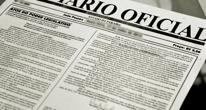 Diário Oficial traz convocação dos aprovados nos concursos do Estado