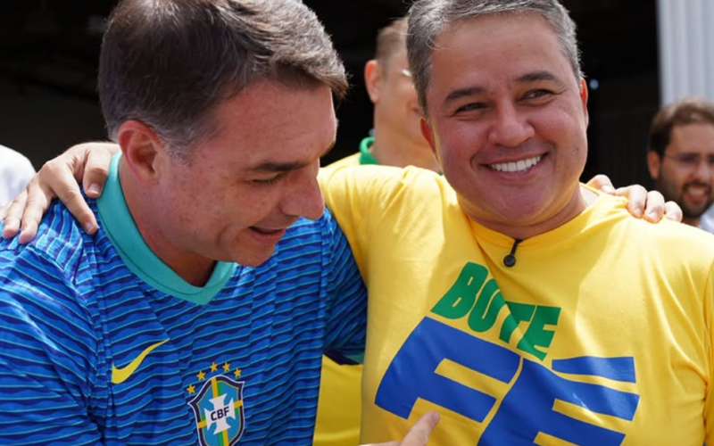 Efraim confirma presença de Flávio Bolsonaro no Maior São João do Mundo em CG