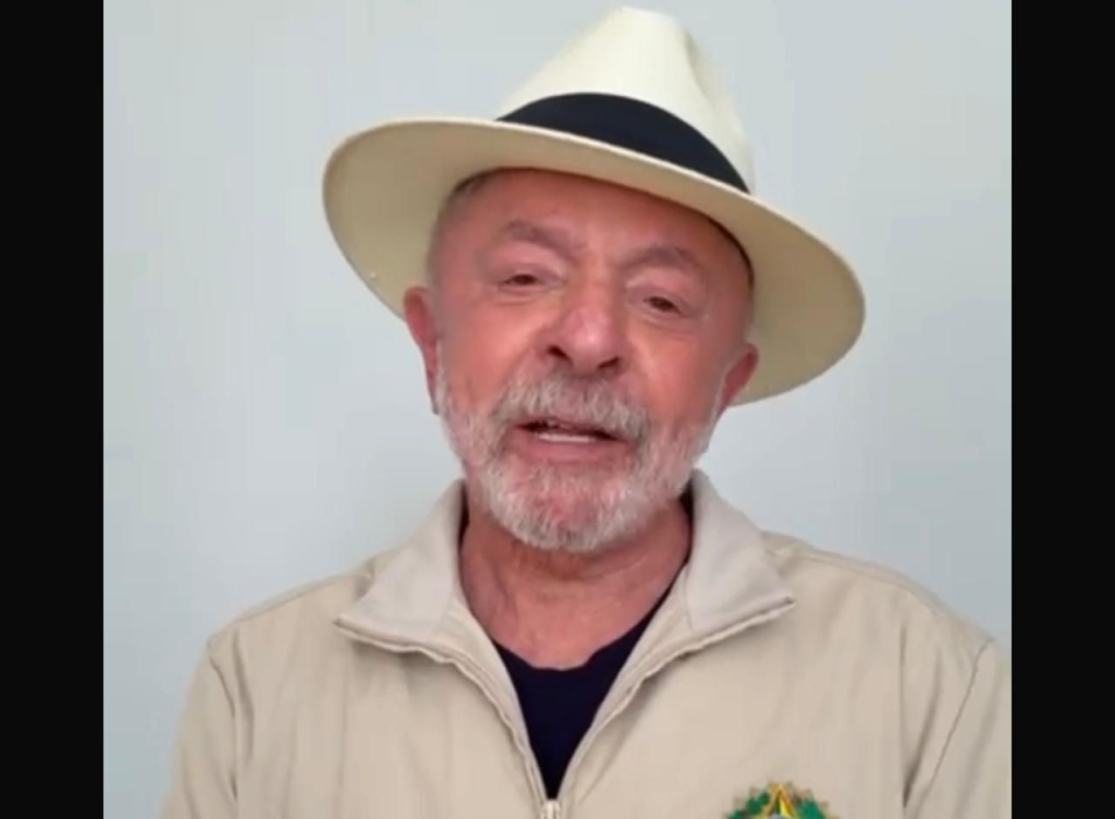 Lula grava vídeo em apoio à reeleição de Veneziano ao Senado e encerra especulações na Paraíba