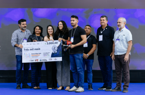 Estudante de Administração da UEPB, Sávio Nunes conquista 2º lugar em hackathon de inovação sobre cidades inteligentes em Campina Grande
