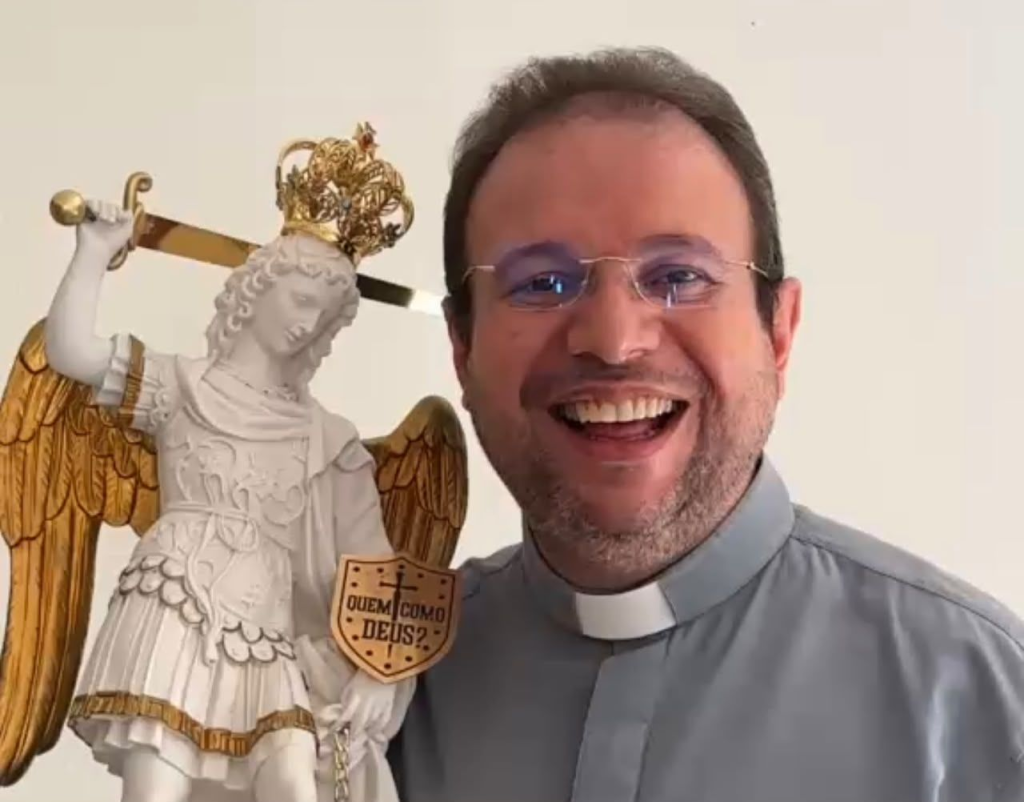 Terço da Superação: Padre Fabrício convida fiéis para momento de fé e superação em Malta-PB