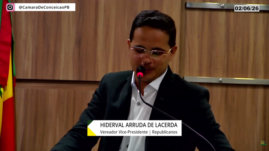 Junior Lacerda se solidariza com vereador Ninha do Video e pede votos de aplausos a Elicarlos e Fred Pinto