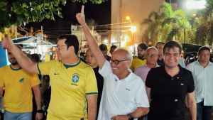 Cícero Lucena participa da abertura do São João de Patos, reforça chapa do MDB e defende institucionalização do apoio do Estado aos festejos juninos