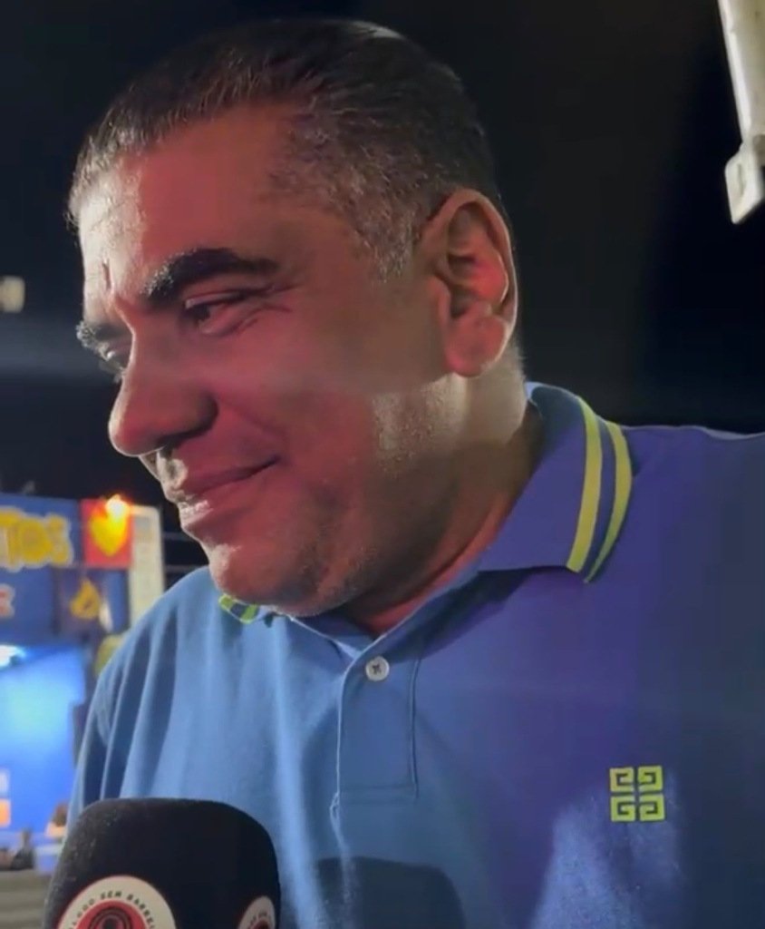 Bomba na política patoense: Samuel Pinto do PSB declara apoio a Cícero Lucena; vídeo