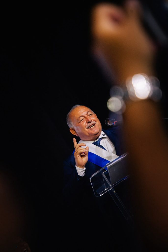 Professor Jacob toma passe como presidente municipal do Republicanos na sexta (17), em Patos