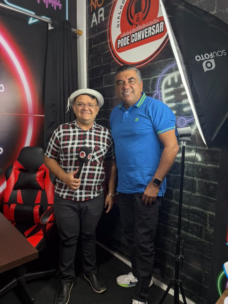 Muito além da música: Samuel Pinto fala sobre legado de Pinto do Acordeon, política em Patos e diz que não é oposição nem situação, “é de posição”