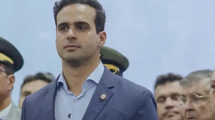 Em evento da segurança pública, Lucas Ribeiro define critérios para escolha de vice e fala em “projeto de continuidade”