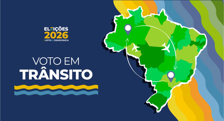 Disponibilizada consulta aos locais de votação com vagas para voto em trânsito