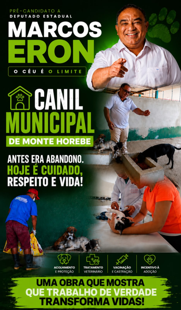 Canil Municipal fortaleceu ações de proteção animal em Monte Horebe