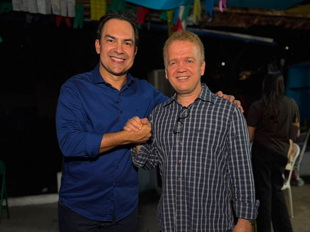 Dr. Alexandre Araruna declara apoio à pré-candidatura de Segundo Domiciano para deputado estadual