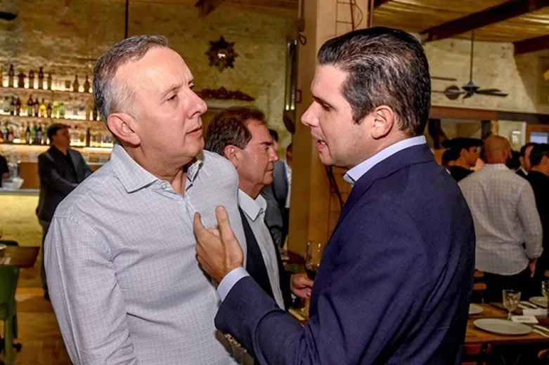 A conversa de Aguinaldo e Hugo na sede do Republicanos