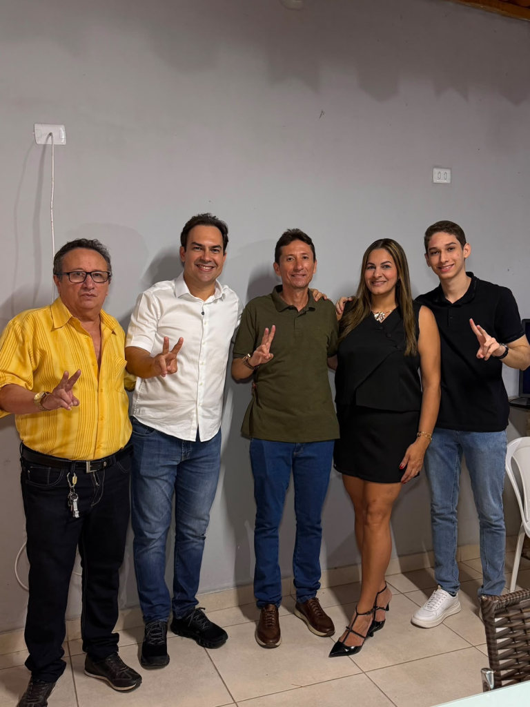 Vereador Diraldo, ex-vereador Diniz e grupo político declaram apoio à pré-candidatura de Segundo Domiciano em Cacimbas
