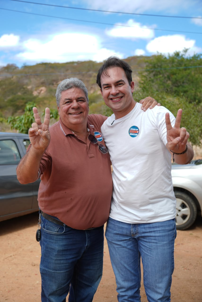 Ex-deputado Antônio Mineral declara apoio à pré-candidatura de Segundo Domiciano a deputado estadual