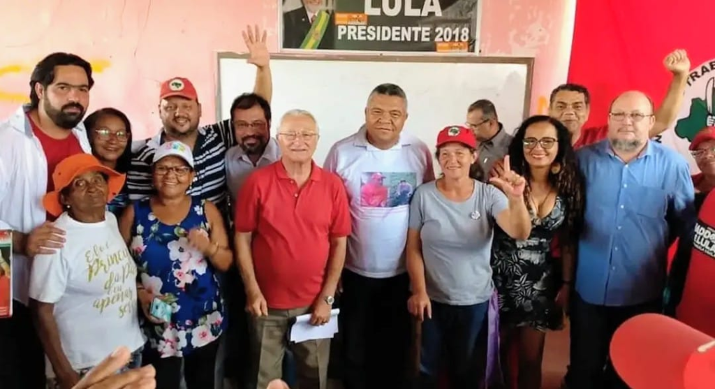 Saulo Dantas manifesta solidariedade a Frei Anastácio após ex-deputado anunciar afastamento da disputa eleitoral