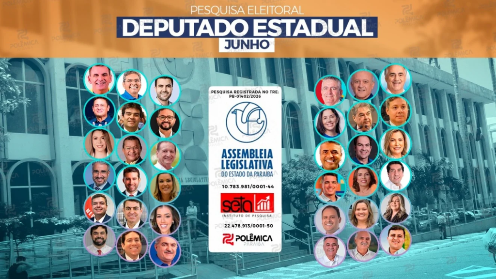 CORRIDA PELA ASSEMBLEIA: Pesquisa Seta/Polêmica apresenta os 36 nomes que seriam eleitos em junho – VEJA LISTA COMPLETA