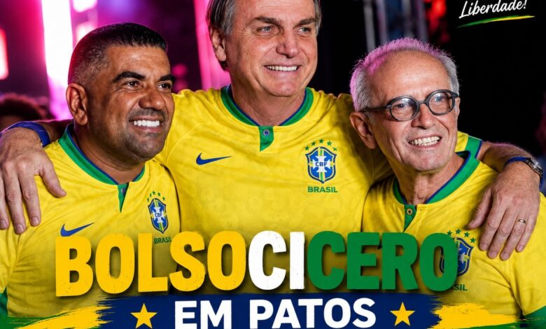 BolsoCiço ganha adesões no Sertão e chega a Patos com apoio de Samuel Pinto e Priscila Lima