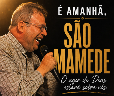 São Mamede recebe Noite de Louvor com Padre Fabrício amanhã