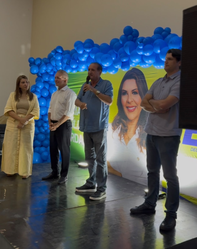 Eliza Virgínia reúne Nabor Wanderley, Leo Bezerra, Hervázio Bezerra e Marcelo Queiroga em evento partidário em João Pessoa