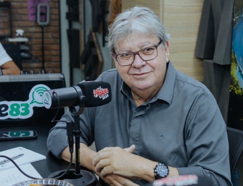 João Azevedo é o pré-candidato ao Senado mais citado na imprensa da Paraíba, aponta levantamento da Trend Inteligência