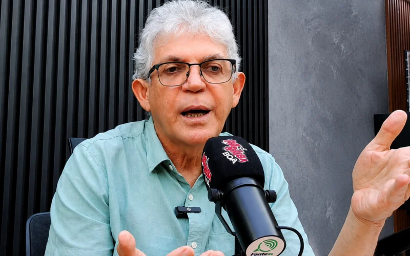 Ricardo Coutinho afirma que Nilvan tem acordo com João Azevedo para tentar derrotar Walber Virgolino
