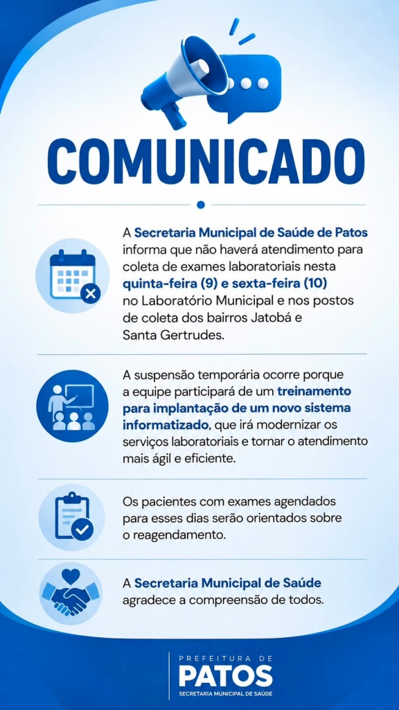 COMUNICADO