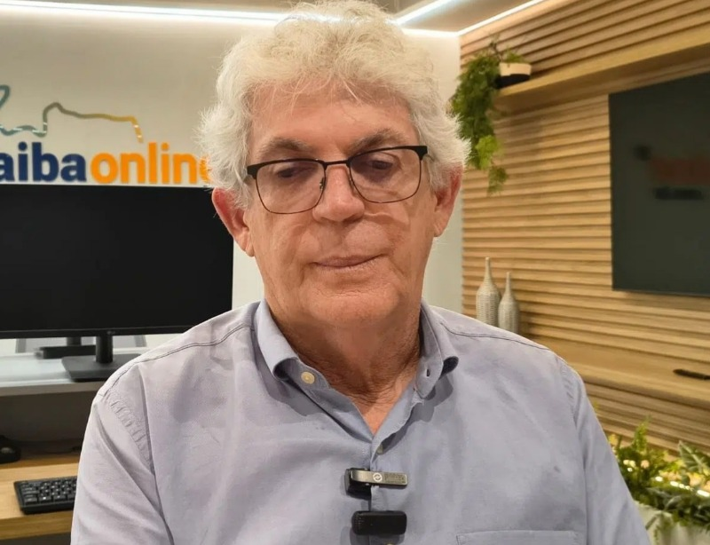 Ricardo Coutinho diz que Lucas não defende Lula e quem conduz o governo do Estado é Aguinaldo Ribeiro