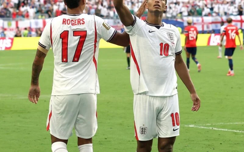 Inglaterra vence a Noruega e garante vaga nas semifinais da Copa do Mundo