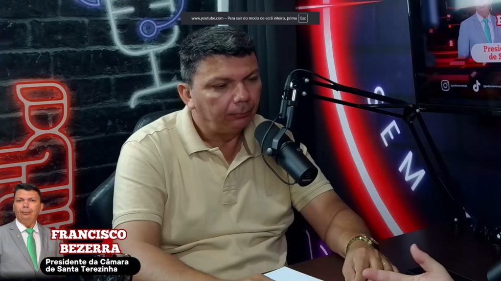 Santa Terezinha prepara encontro histórico para reconhecer trajetórias de ex-representantes políticos