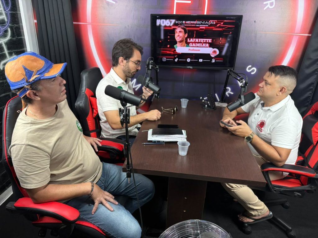 Lafayette Gadelha detalha retorno à política e defende oportunidades para a juventude do Sertão