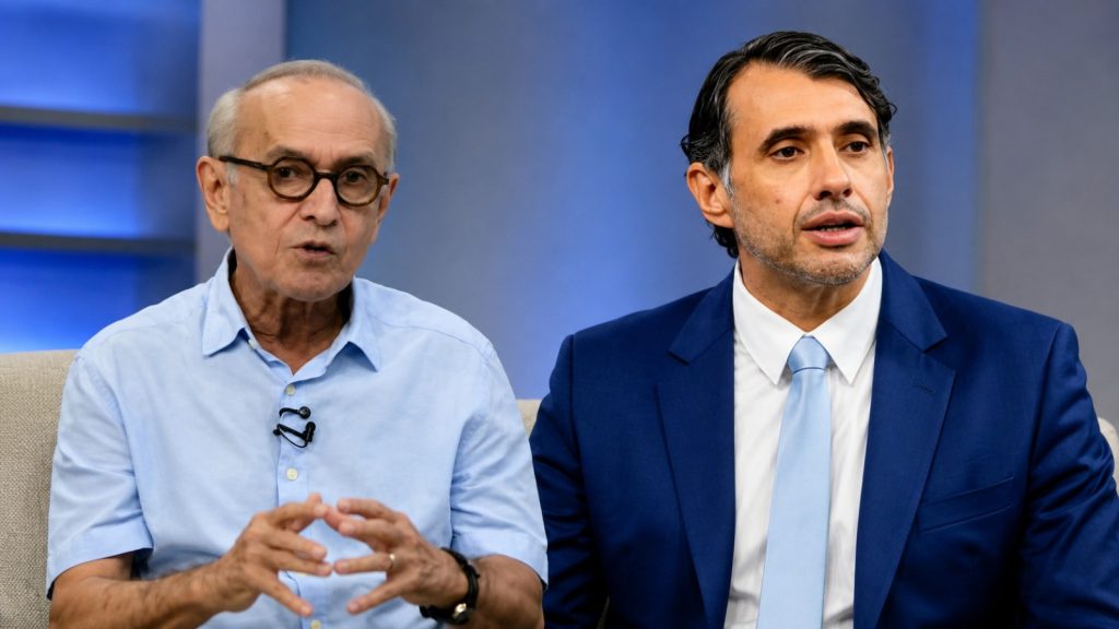 André Gadelha recebe apoio de Cícero Lucena para o Senado e encerra impasse sobre segundo voto