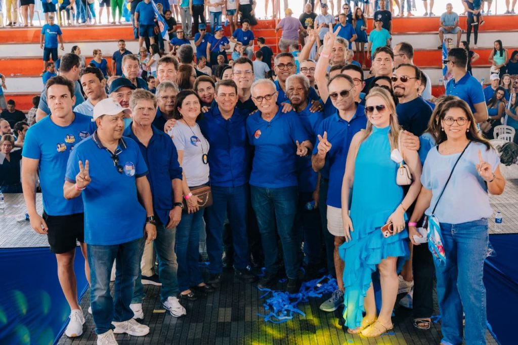 No primeiro dia de campanha, Cícero destaca compromissos para trabalhar pelo próximo passo da Paraíba