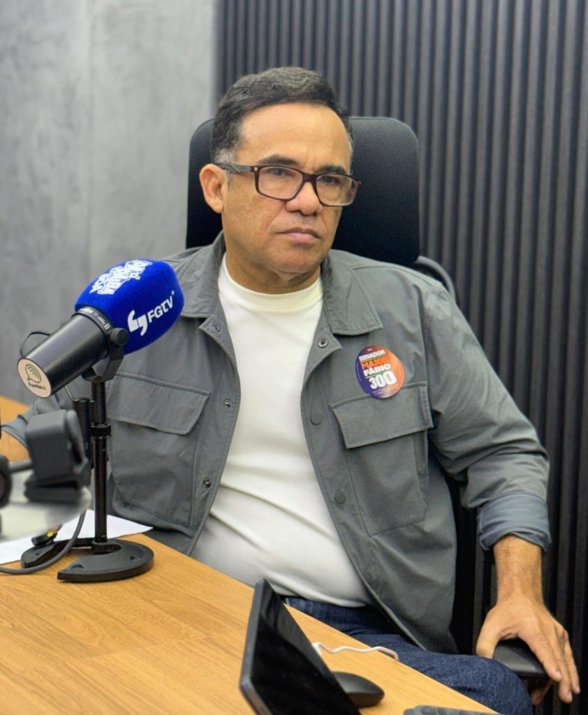 Major Fábio critica obras inacabadas e promete manter luta contra corrupção e facções
