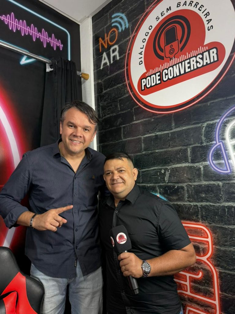 Entre medicina, fé, esporte e política: Umberto Joubert conta sua trajetória no Pode Conversar