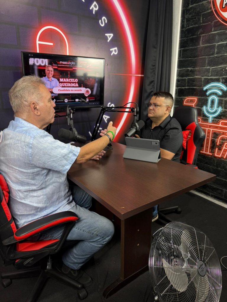 Marcelo Queiroga abre ciclo de entrevistas do Pode Conversar! e apresenta prioridades para o Senado