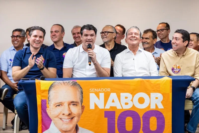 Léo Bezerra anuncia apoio a Nabor Wanderley para o Senado e fortalece aliança com Republicanos