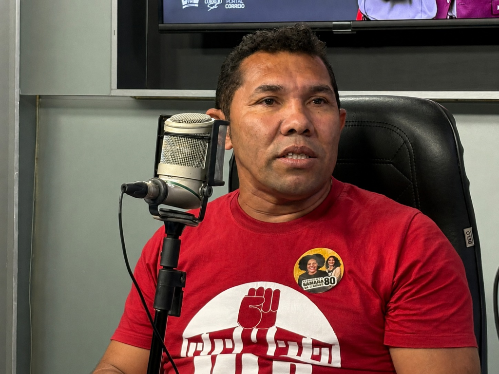 Gari e candidato ao Senado pela UP, João Batista defende mais moradia digna para famílias sem acesso