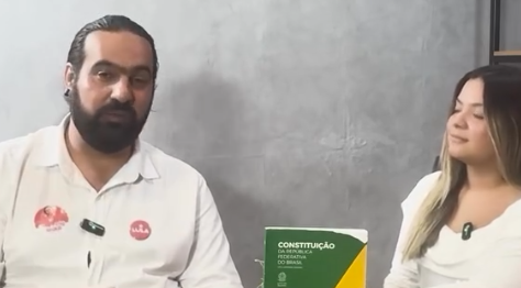 Saulo Dantas apresenta trajetória e propostas durante entrevista ao Polêmica Paraíba