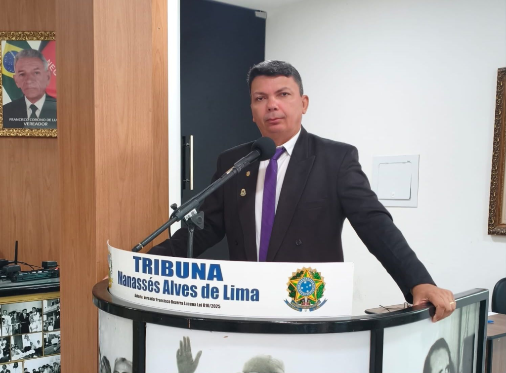 Resgate da História: Francisco Bezerra convida população para inauguração de galerias históricas na Câmara de Santa Terezinha