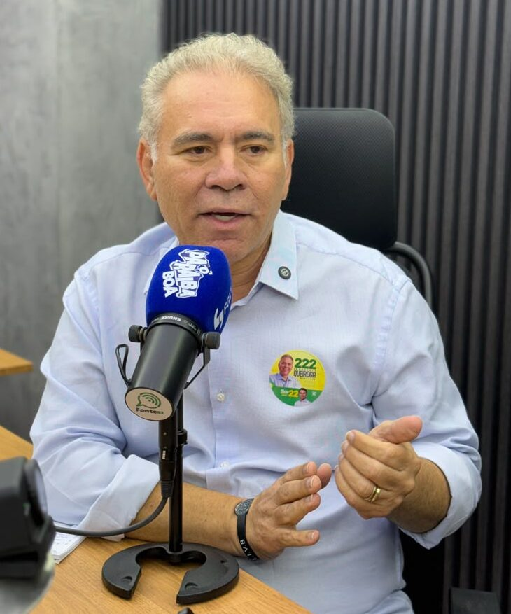 Queiroga desafia pesquisas e diz estar na briga pelo Senado: “A pesquisa naturalmente nos orienta”