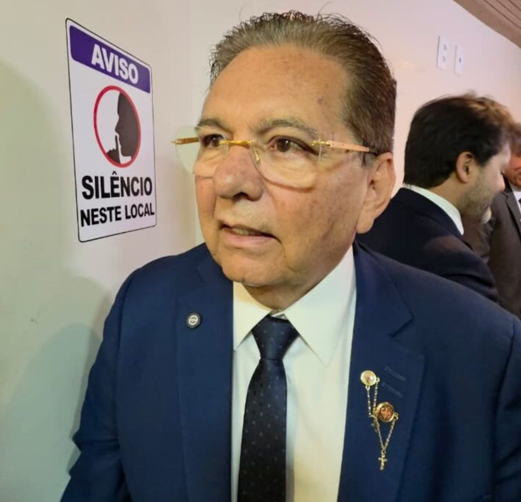 Adriano Galdino confirma candidatura à presidência da Assembleia no segundo biênio