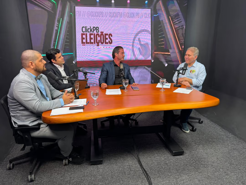 Sabatina ClickPB: Marcelo Queiroga responde perguntas sobre legislação trabalhista, reforma agrária, obras na BR-230 e outros temas