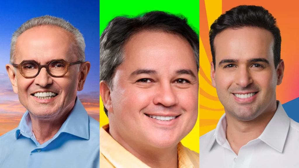 Candidatos ao Governo da Paraíba intensificam campanha em João Pessoa nesta terça-feira; veja agenda