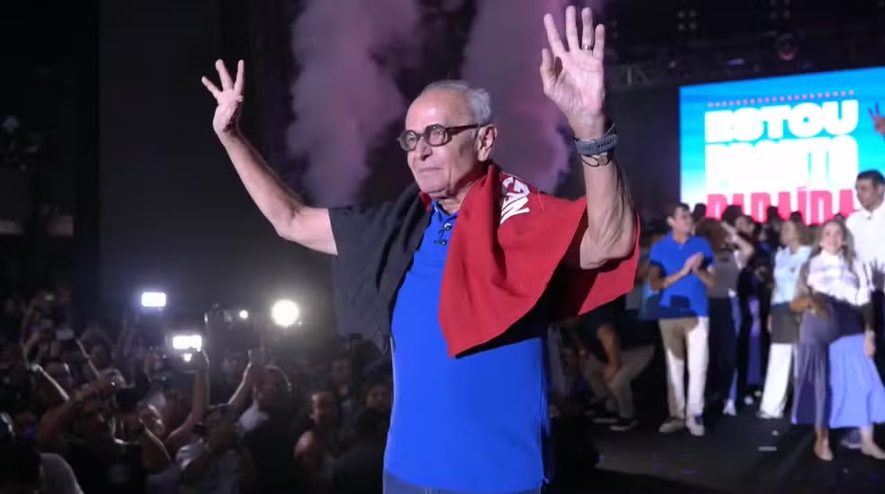 MDB homologa candidatura de Cícero Lucena ao Governo da Paraíba